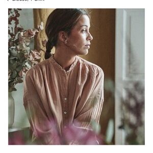 Poudre Organic- Blouse Amande Aberlight